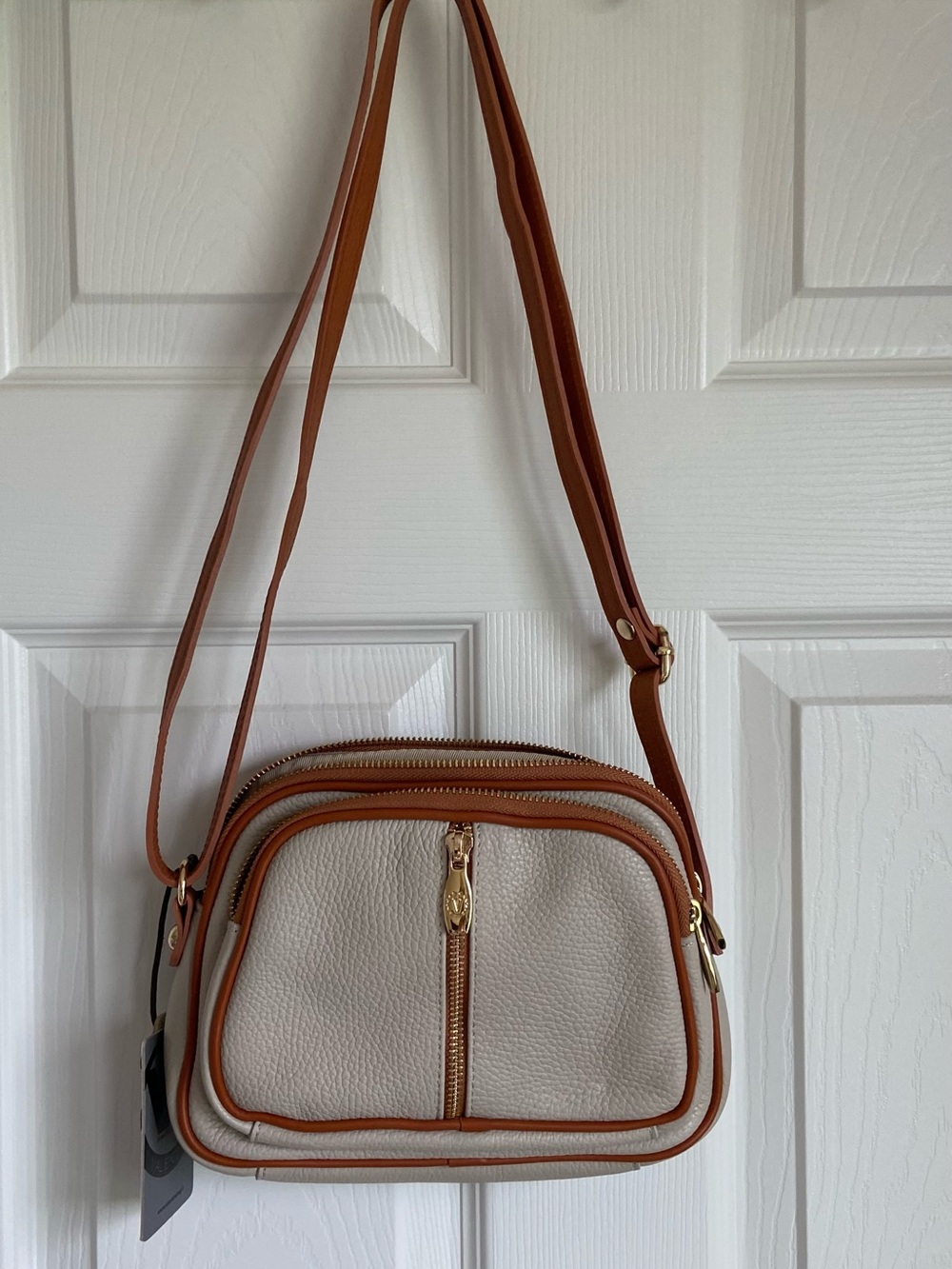NWT Valentina Leather Bag Made in Italy